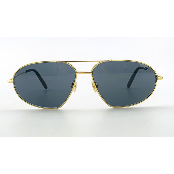 Tom Ford Sunglasses mod. Bradford BTF771 30A Gold Aviators Made in Italy